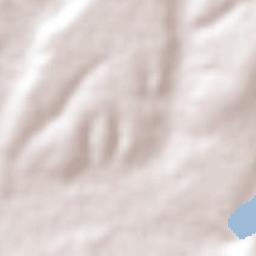 Paso de Cuarenta Terrain Map