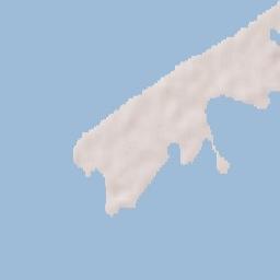 Isla Holbox Terrain Map