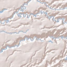 Wahiawā Terrain Map