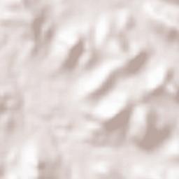 Kendujhar Terrain Map