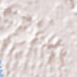 Huyện Yên Thế Terrain Map