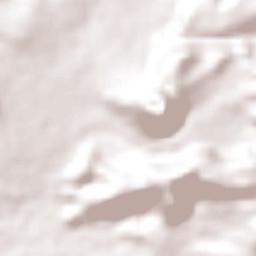 Camichín de Jauja Terrain Map