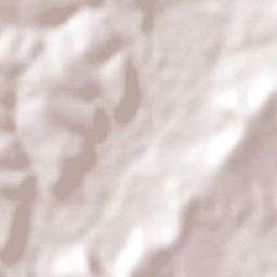 El Pueblito Terrain Map