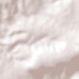 Corral de Piedra Terrain Map