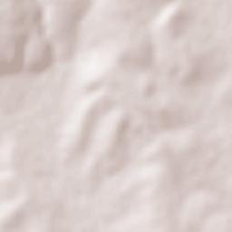 El Conejo Terrain Map