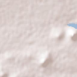 San Juan Pan de Arriba Terrain Map