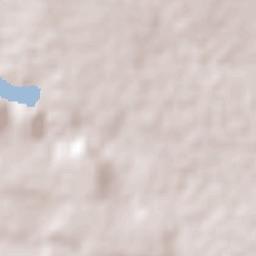 San Diego de la Unión Terrain Map