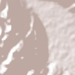 Huichihuayan Terrain Map