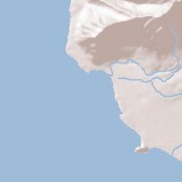Mākaha Terrain Map