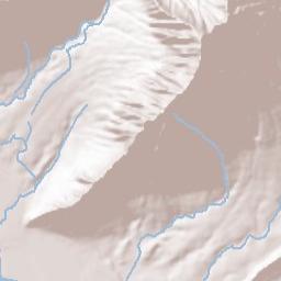 Mākaha Valley Terrain Map