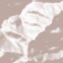 Huyện Trạm Tấu Terrain Map