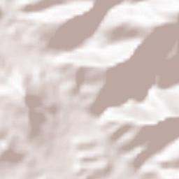 Huyện Tam Đảo Terrain Map