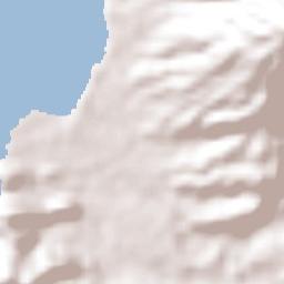 El Llano Terrain Map