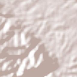 La Herradura Terrain Map