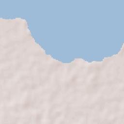 Chiquilá Terrain Map