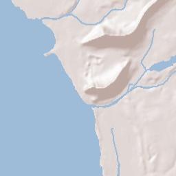 Mā‘ili Terrain Map