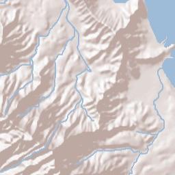 He‘eia Terrain Map