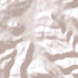 Tampacán Terrain Map