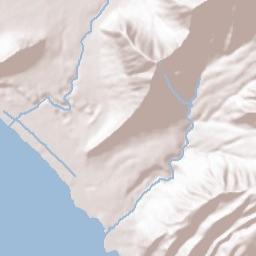 Nānākuli Terrain Map