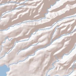 Hālawa Heights Terrain Map