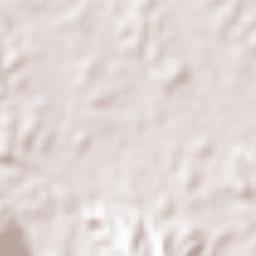 Huyện Cẩm Khê Terrain Map