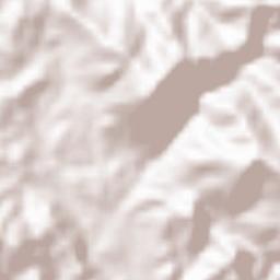 Huyện Tiên Yên Terrain Map