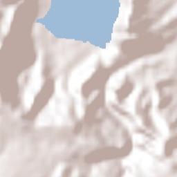 Santa María del Oro Terrain Map