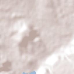 Nochistlán de Mejía Terrain Map