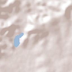 La Cantera Terrain Map