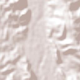 El Huexco Terrain Map