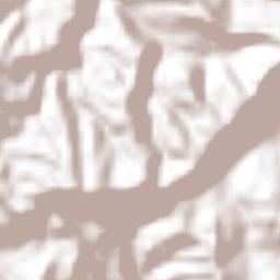 Chiconamel Terrain Map