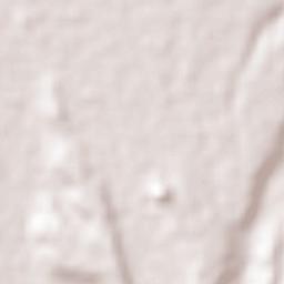 Citlaltépetl Terrain Map