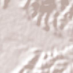 Naranjos Terrain Map