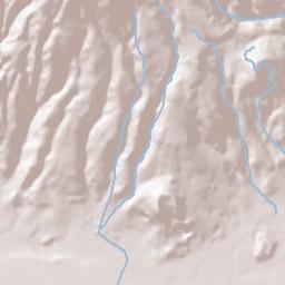 Makakilo City Terrain Map
