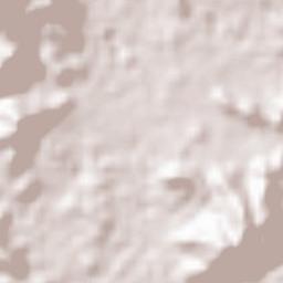 Ash Shishah Terrain Map