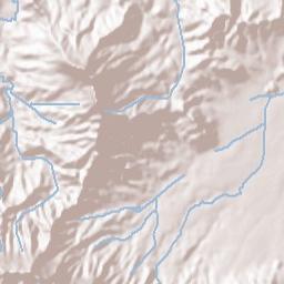 Waimanalo Terrain Map