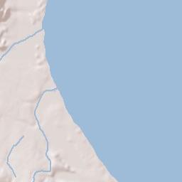 Waimānalo Beach Terrain Map