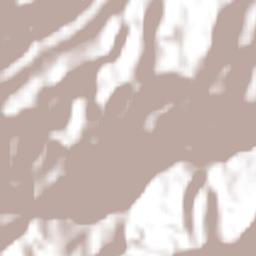 La Yesca Terrain Map