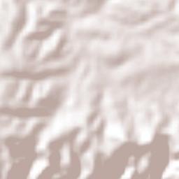 Comanja de Corona Terrain Map