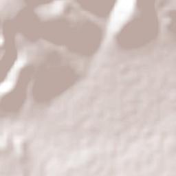 La Ciénega Terrain Map