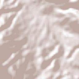 Purísima de Arista Terrain Map