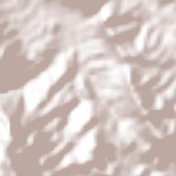 Chalchocoyo Terrain Map