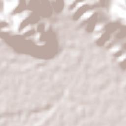 Ocuiltzapoyo Terrain Map