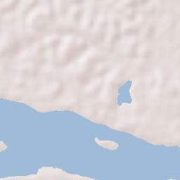 Việt Trì Terrain Map