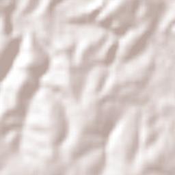 San Gaspar de los Reyes Terrain Map