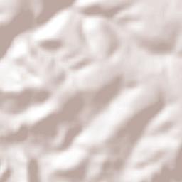 La Calera Fraccionamiento Terrain Map