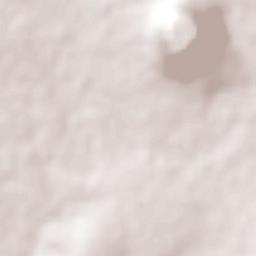 Churintzio Terrain Map