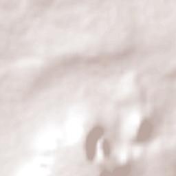 La Trinidad Terrain Map