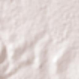 Misión de Chichimecas Terrain Map