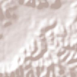 El Anono Terrain Map